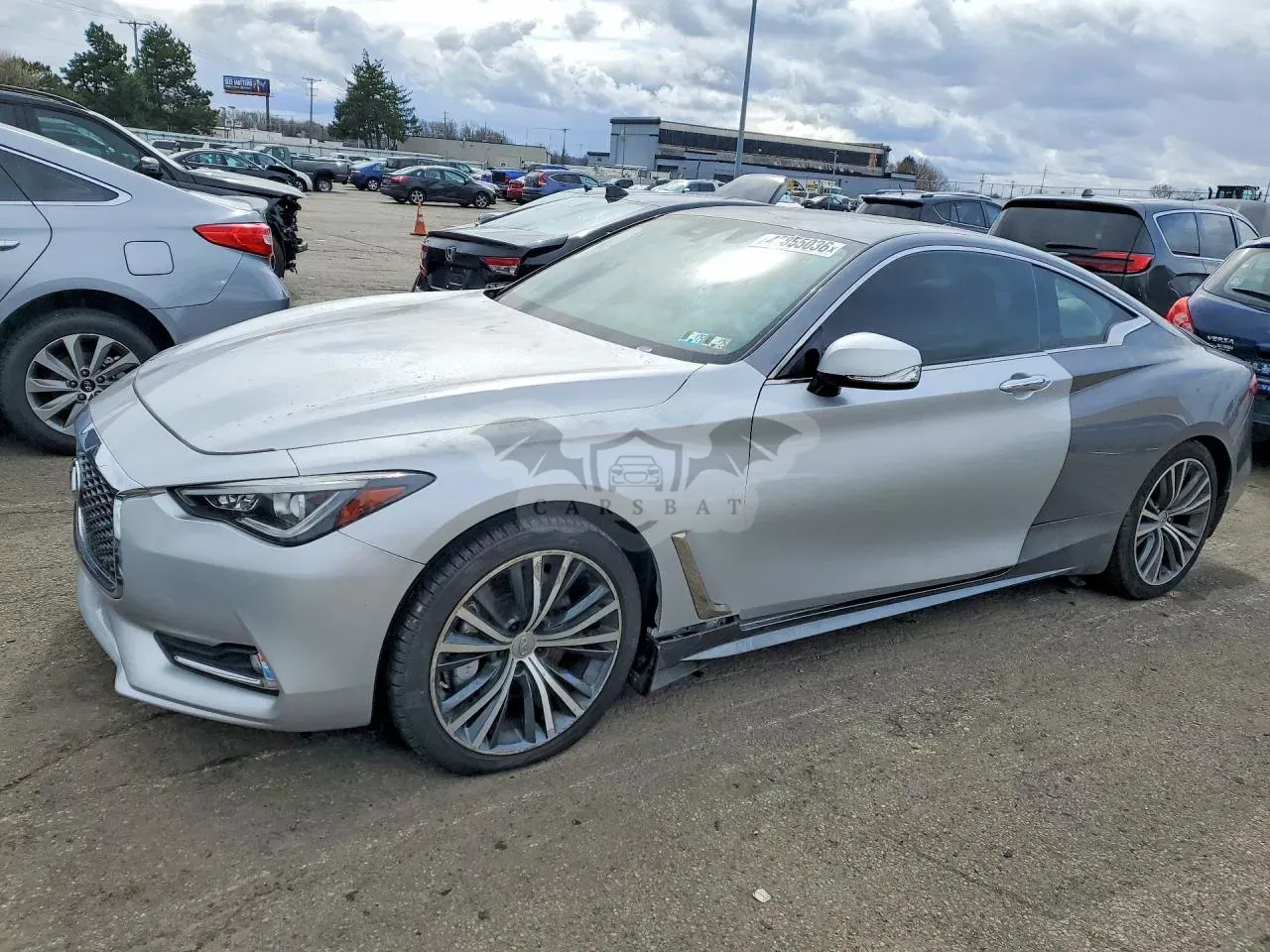 Infiniti Q60 3.0L 6 2017