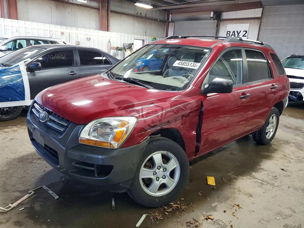 Kia Sportage 2.0L 4 2008