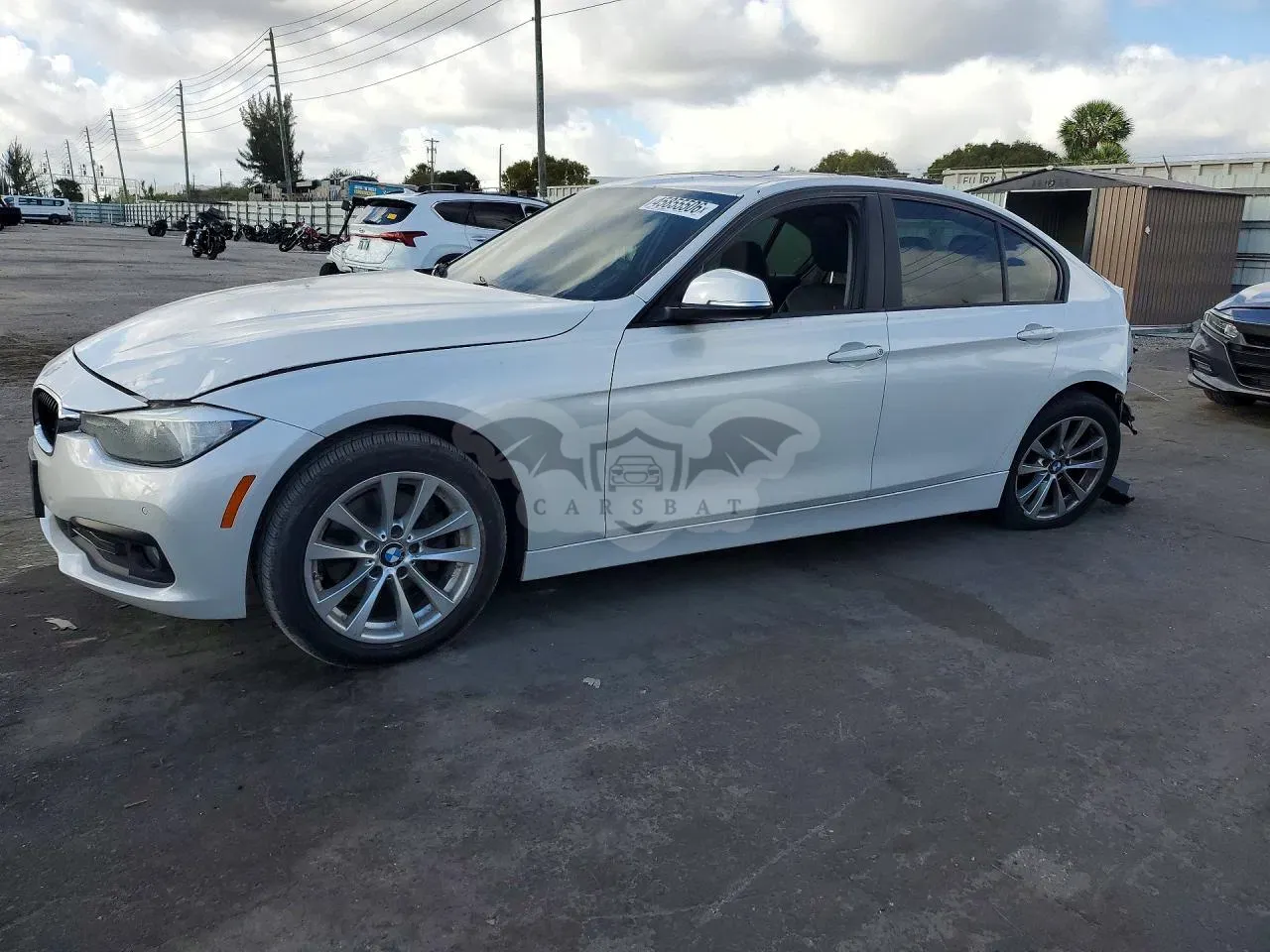 BMW 3 Series 2.0L 4 2017