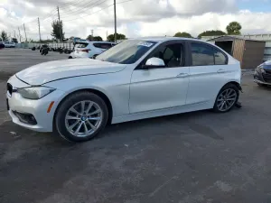 BMW 3 Series 2.0L 4 2017