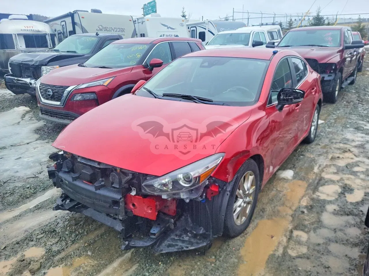 Mazda 3 2.0L 4 2018