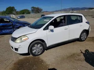 Nissan Versa 1.8L 4 2009