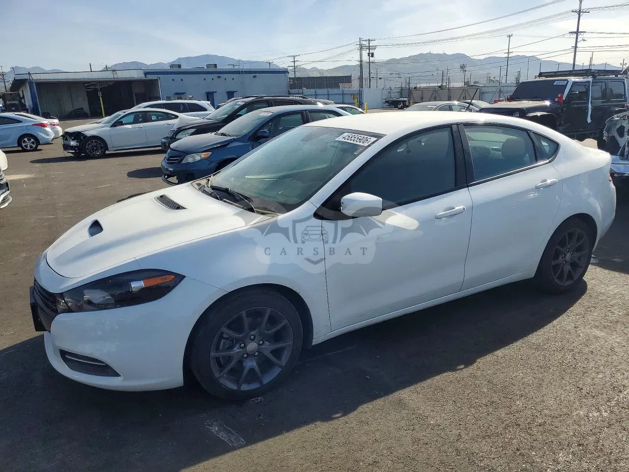 Dodge Dart 1.4L 4 2016