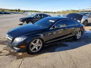 Mercedes-Benz CLS 4.6L 8 2014