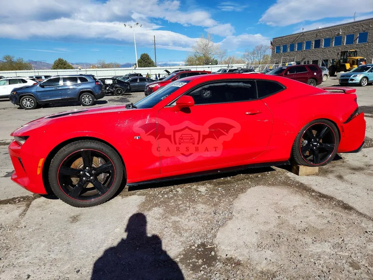 Chevrolet Camaro 6.2L 8 2016