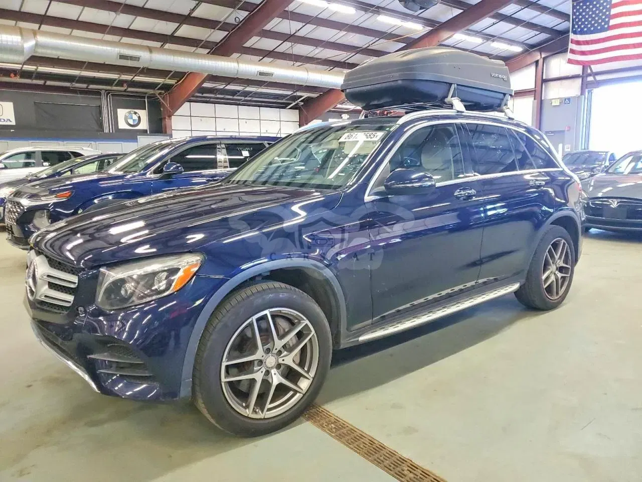 Mercedes-Benz GLC 2.0L 4 2016