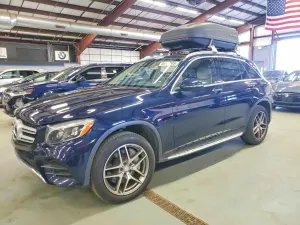 Mercedes-Benz GLC 2.0L 4 2016