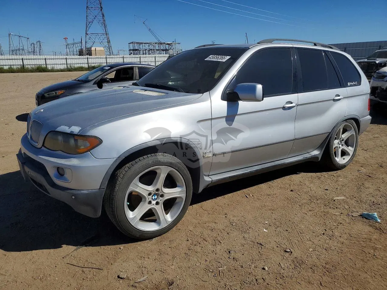 BMW X5 4.4L 8 2005