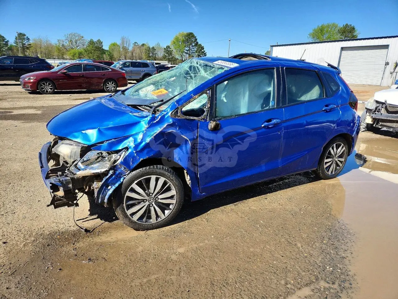 Honda Fit 1.5L 4 2016
