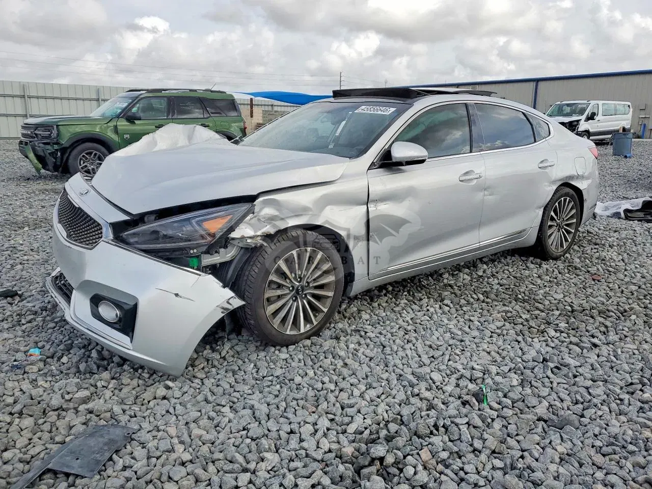 Kia Cadenza (K7) 3.3L 6 2017