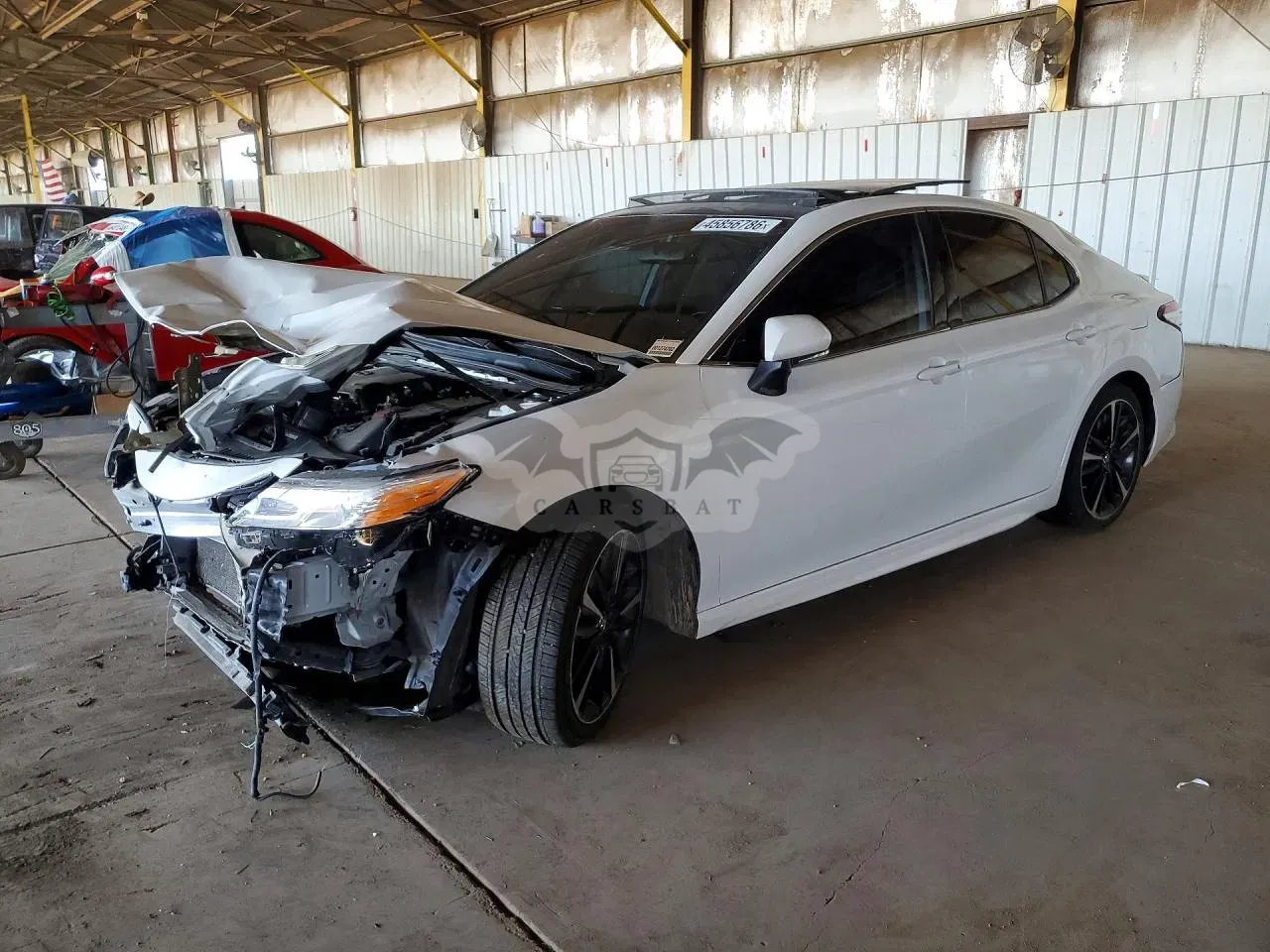 Toyota Camry 2.5L 4 2019