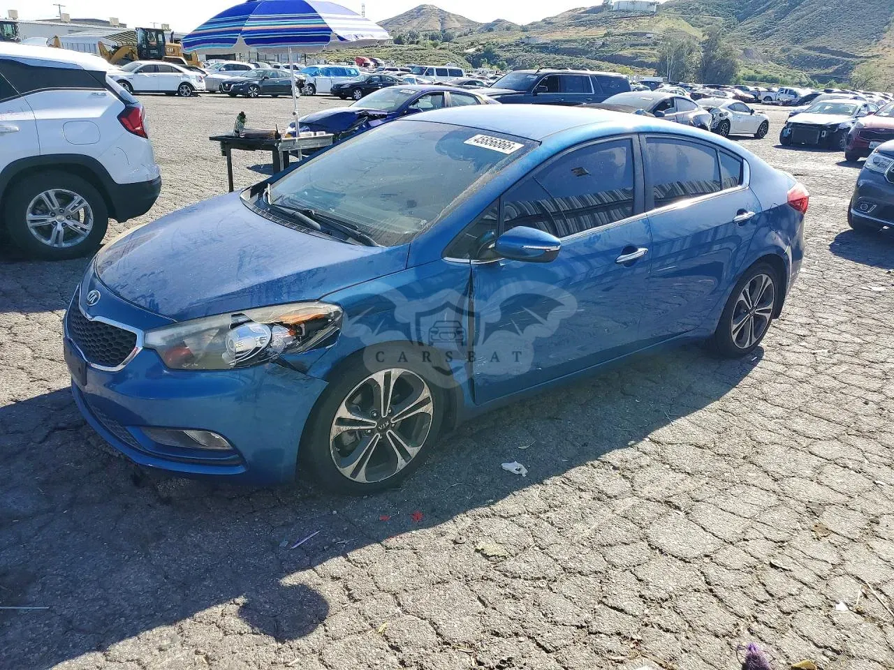 Kia Cerato / Forte / K3 2.0L 4 2015