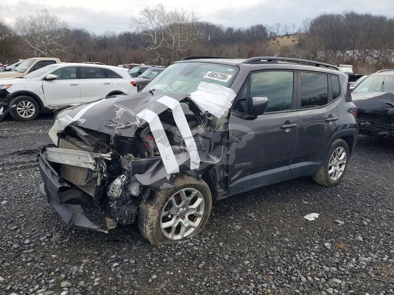 Jeep Renegade 2.4L 4 2018