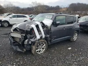 Jeep Renegade 2.4L 4 2018