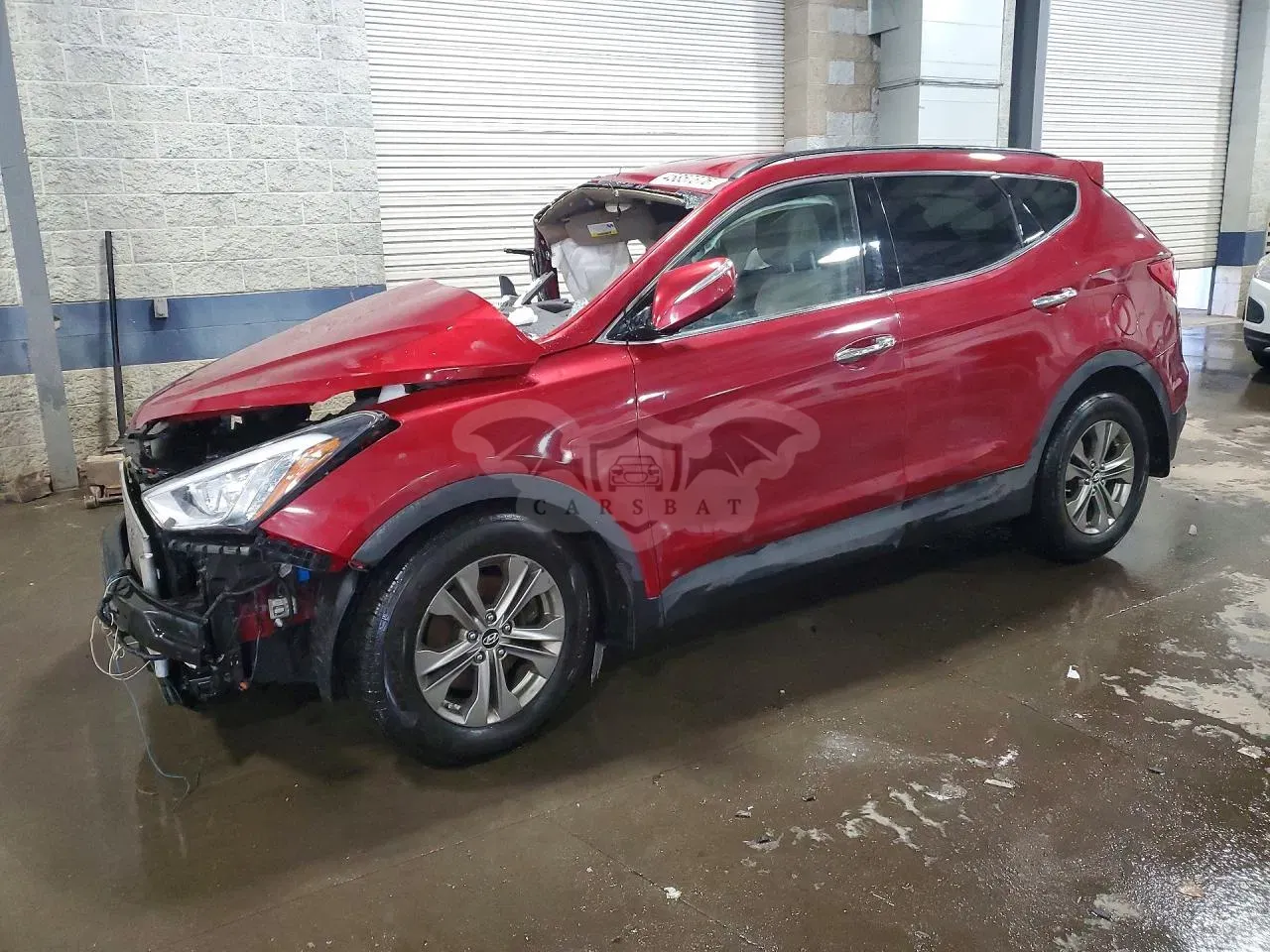 Hyundai Santa Fe 2.4L 4 2014