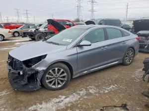 Hyundai Sonata 2.4L 4 2016