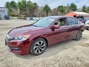 Honda Accord 2.4L 4 2016