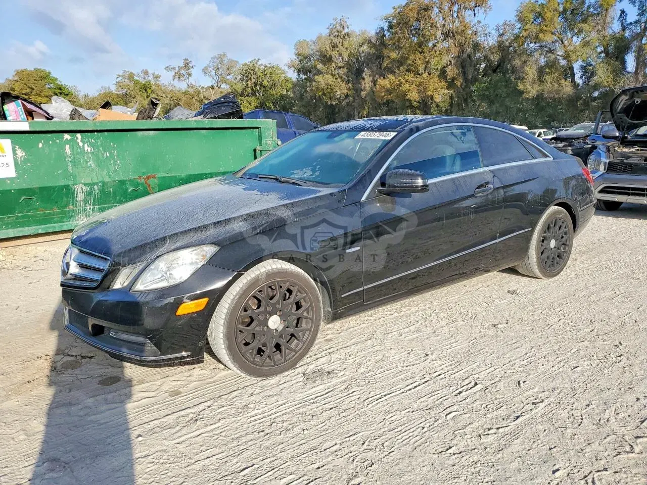 Mercedes-Benz E 3.5L 6 2012