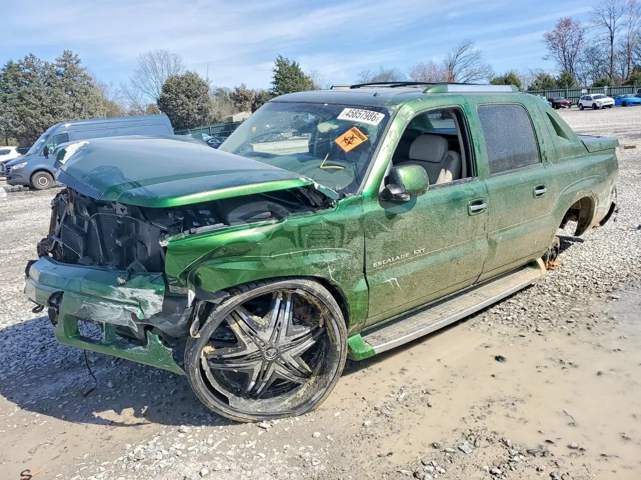 Cadillac Escalade 6.0L 8 2002