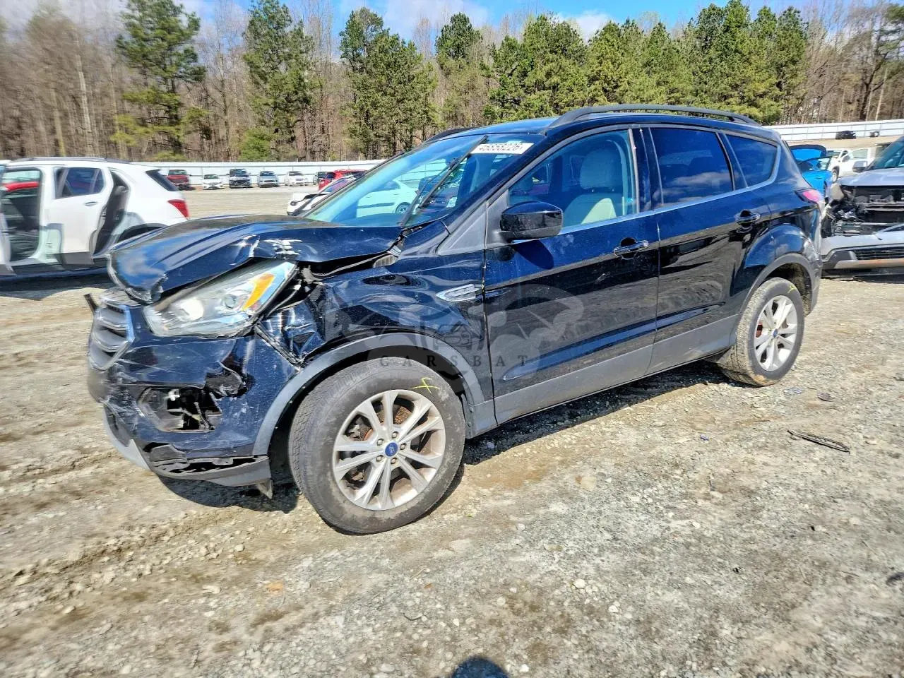 Ford Escape 1.5L 4 2017