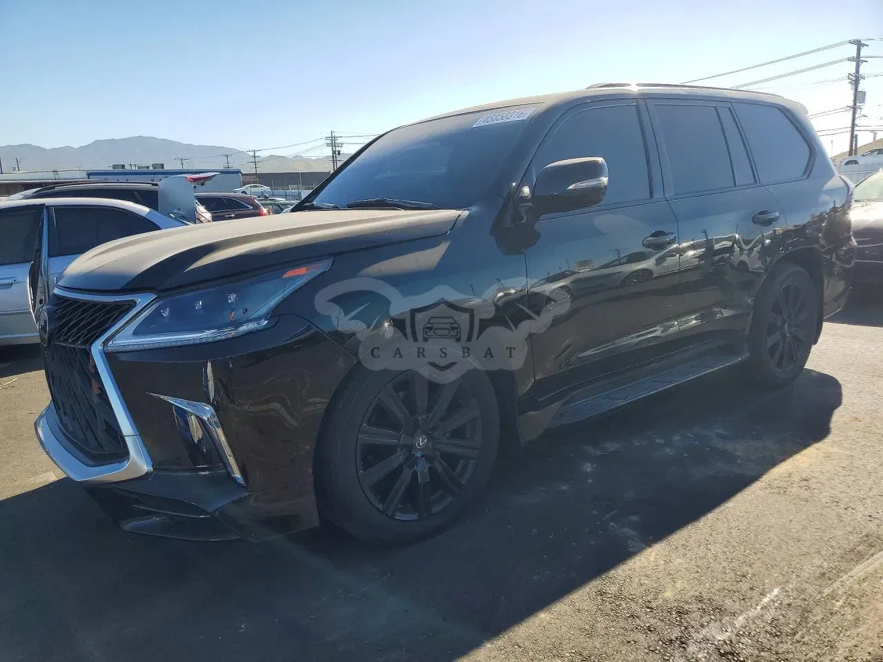 Lexus LX 5.7L 8 2021