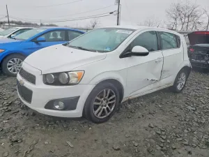 Chevrolet Aveo (Sonic) 1.8L 4 2012