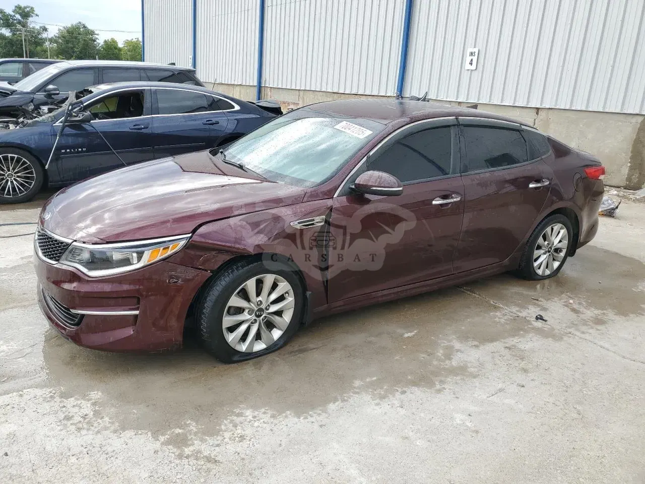 Kia Optima 2.4L 4 2016