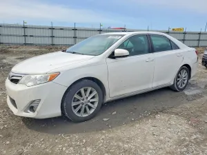 Toyota Camry 2.5L 4 2012