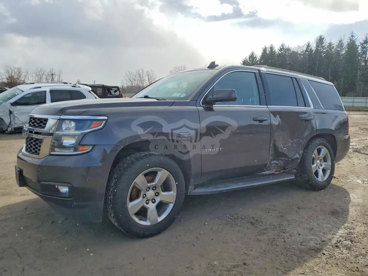 Chevrolet Tahoe 5.3L 8 2017