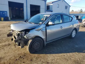 Nissan Versa 1.6L 4 2012