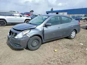 Nissan Versa 1.6L 4 2018
