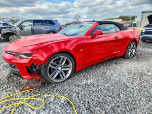 Chevrolet Camaro 3.6L 6 2017