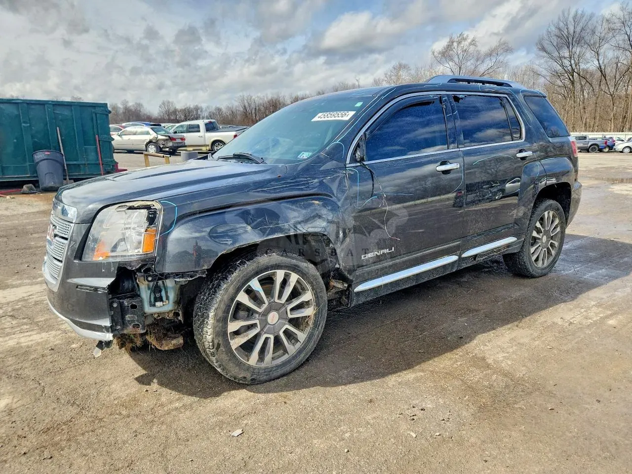 GMC Terrain 3.6L 6 2017