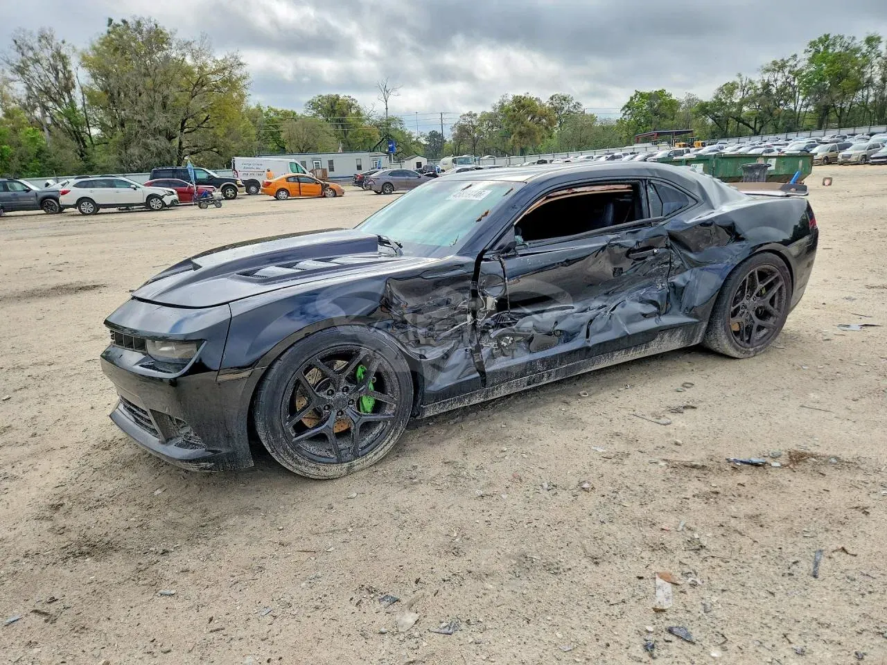 Chevrolet Camaro 6.2L 8 2014