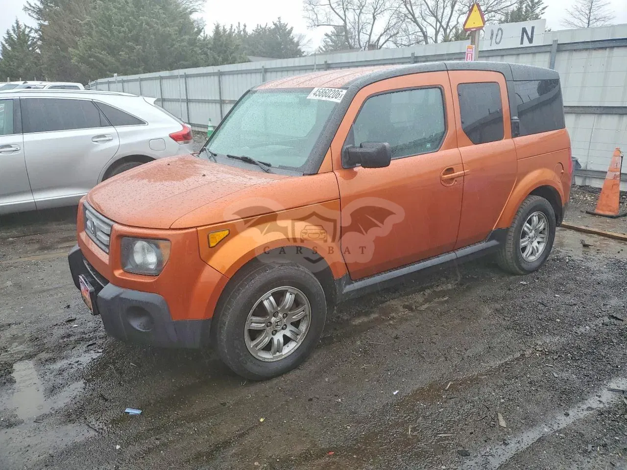 Honda Element 2.4L 4 2008