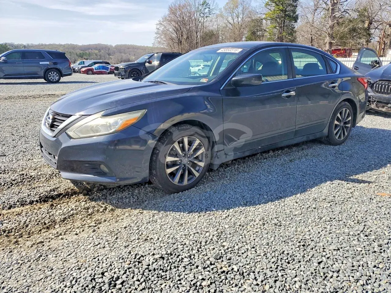 Nissan Altima 2.5L 4 2016