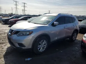 Nissan Rogue 2.5L 4 2015