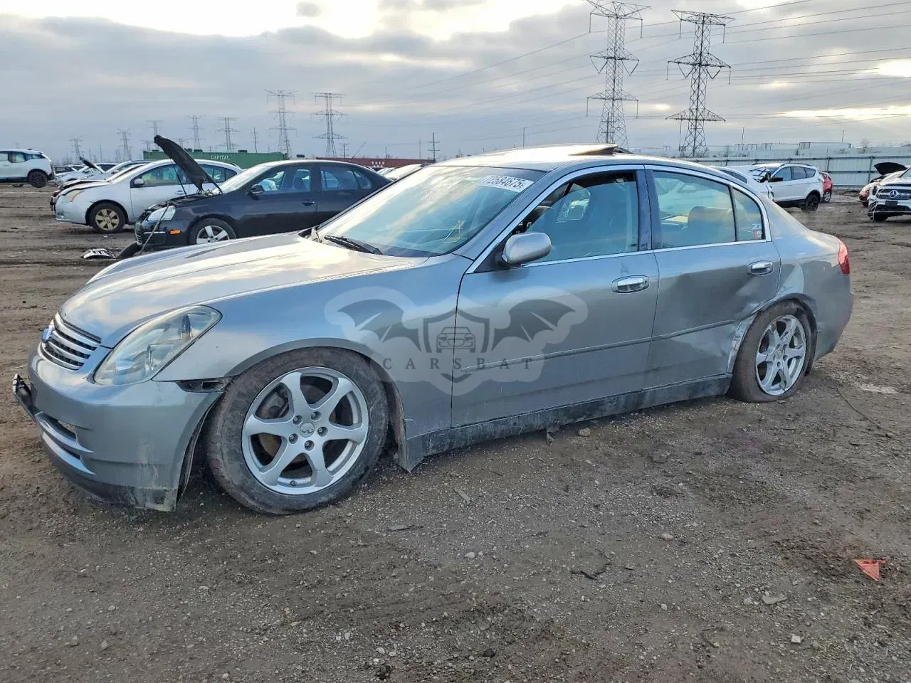 Infiniti G35 3.5L 6 2004