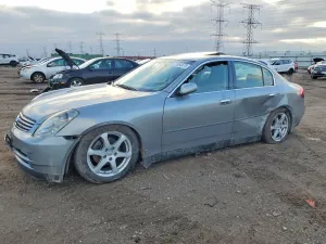 Infiniti G35 3.5L 6 2004