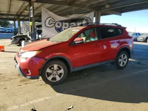 Toyota Rav4 2.5L 4 2014
