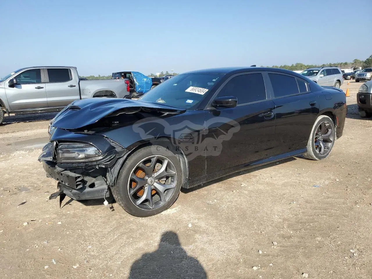 Dodge Charger SXT PLUS 3.6L 6 2018
