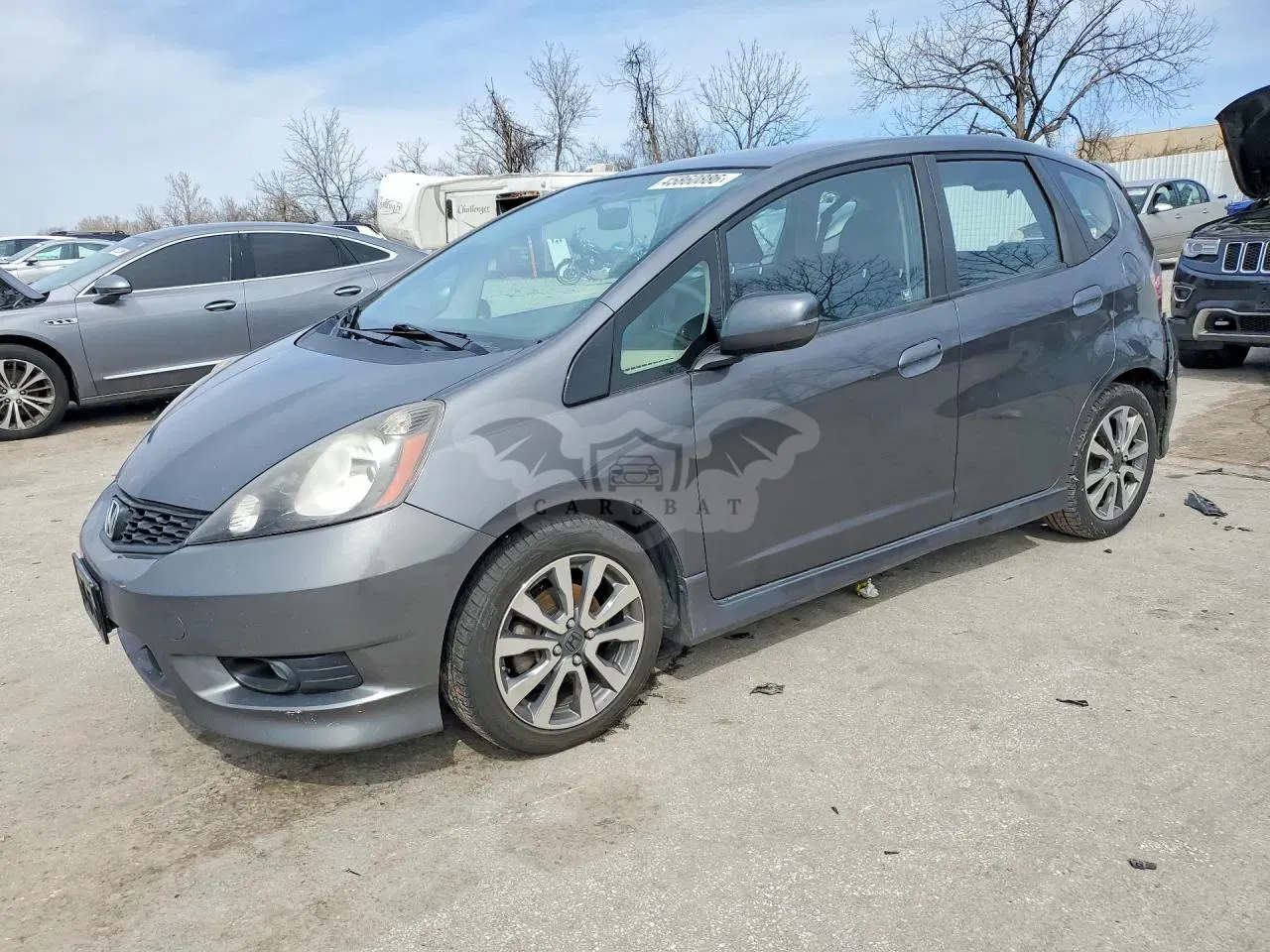 Honda Fit 1.5L 4 2013