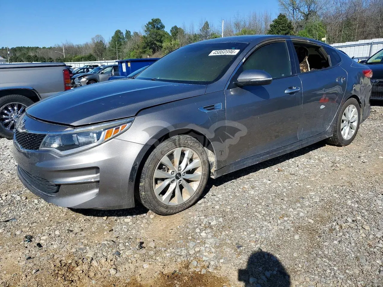 Kia Optima 2.4L 4 2016
