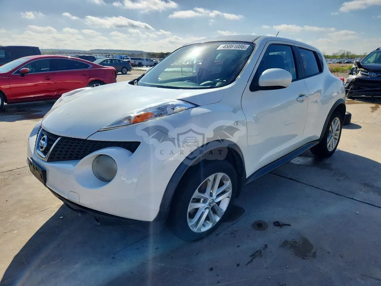 Nissan Juke 1.6L 4 2013