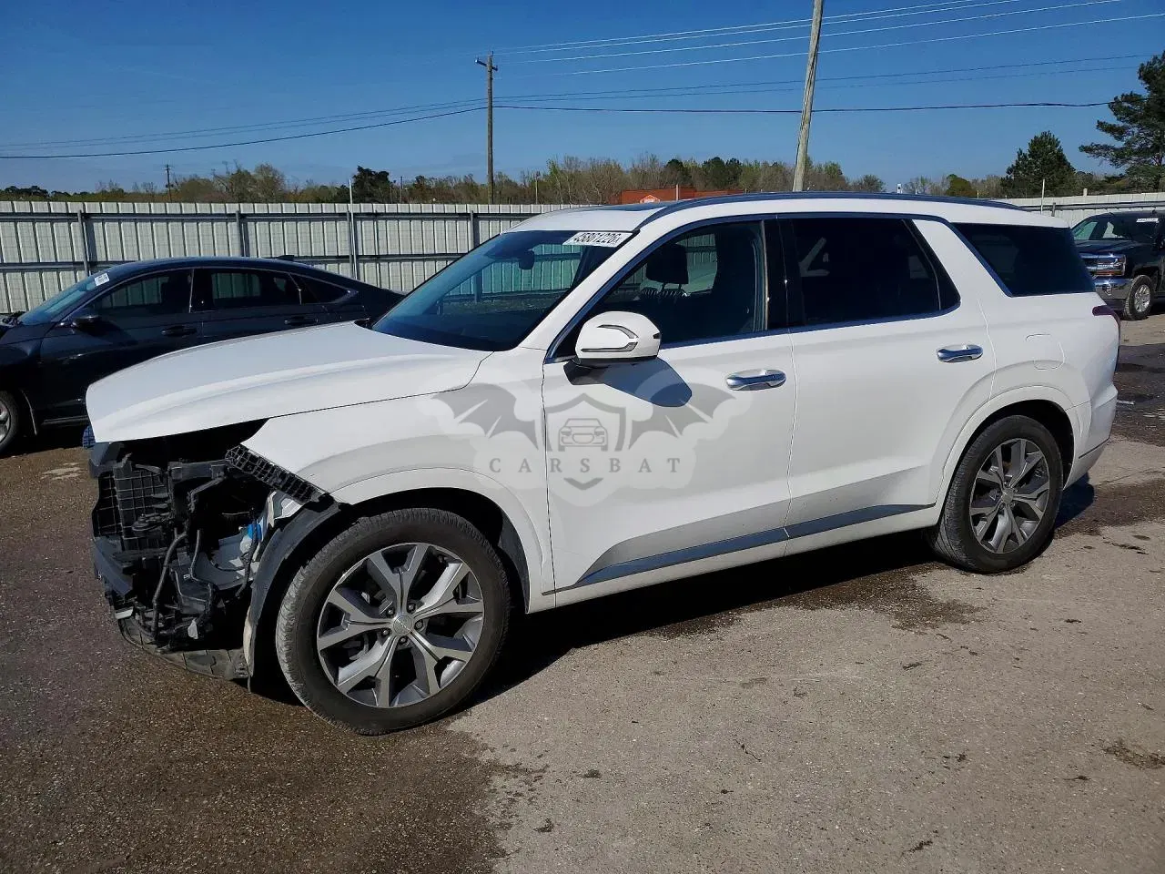 Hyundai Palisade 3.8L 6 2021