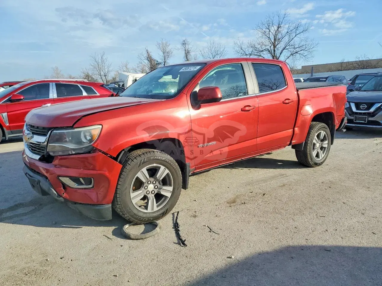 Chevrolet Colorado 3.6L 6 2016