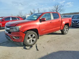 Chevrolet Colorado 3.6L 6 2016