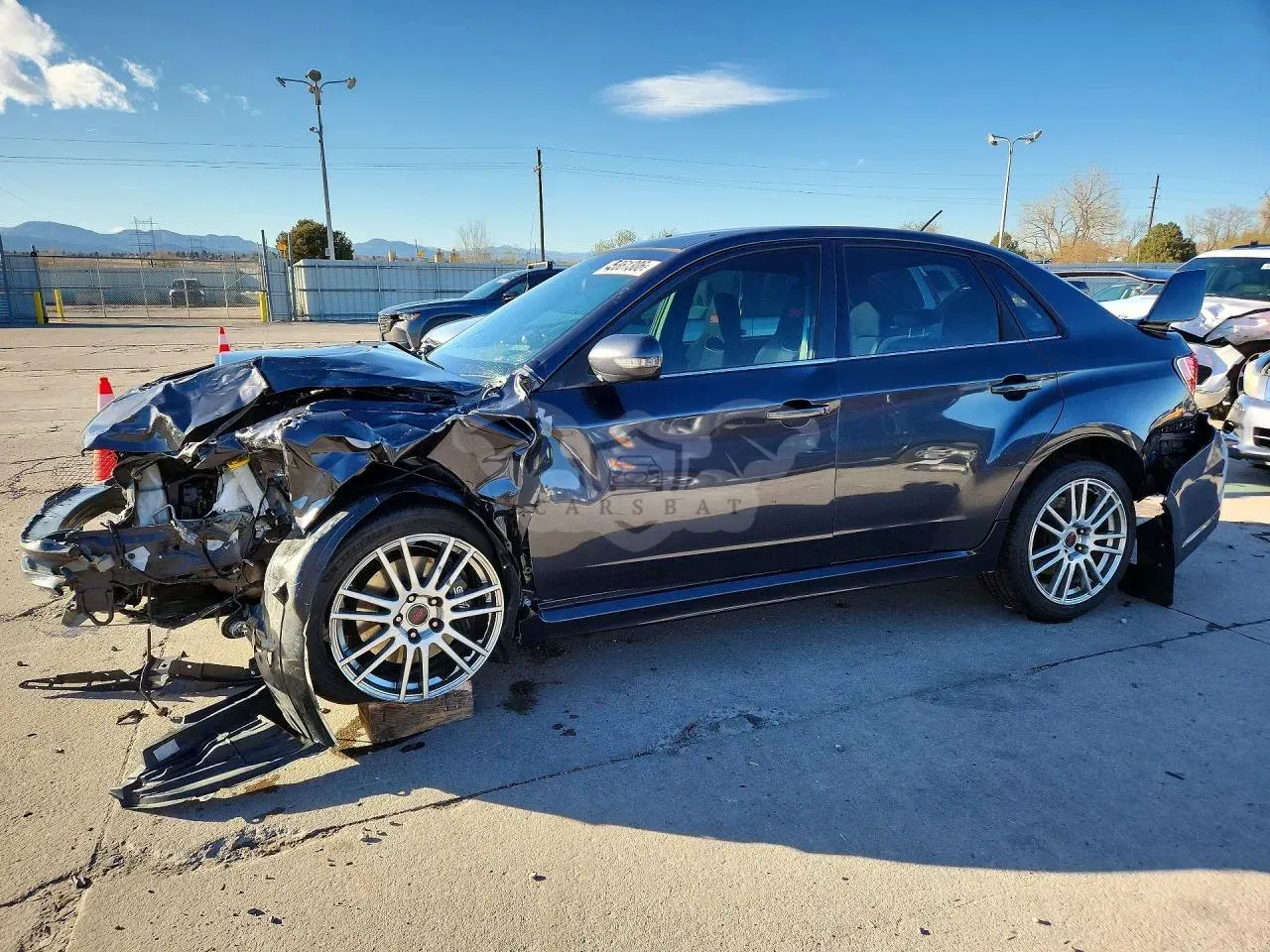 Subaru Impreza 2.5L 4 2011