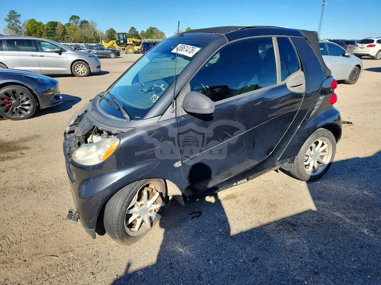 Smart Fortwo 1.0L 3 2008