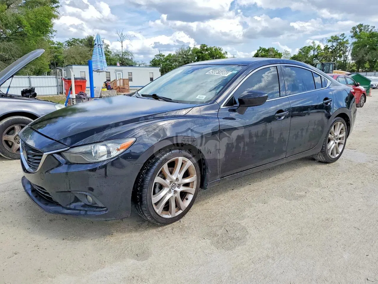 Mazda 6 2.5L 4 2015